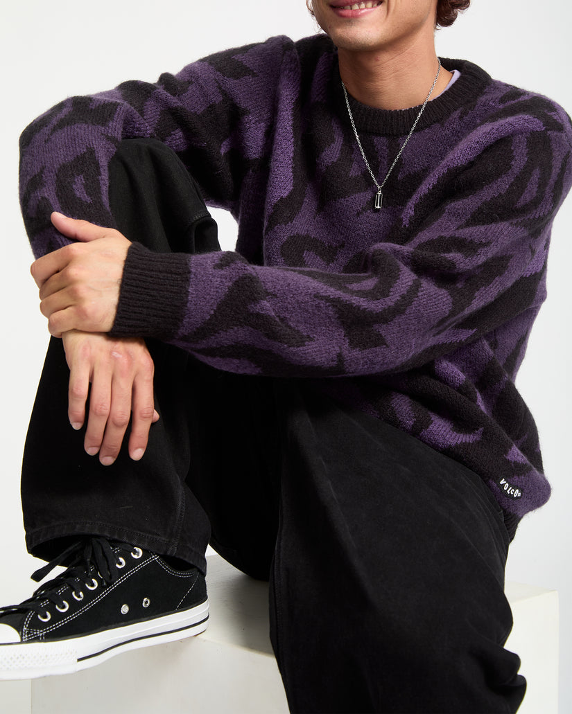 Anarchietour Sweater - Black