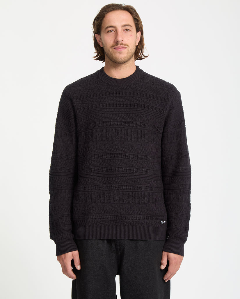 Dreamdeker Sweater - Black