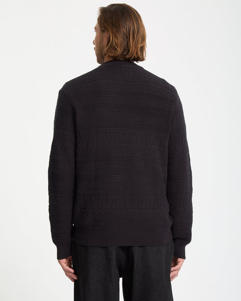 Dreamdeker Sweater - Black