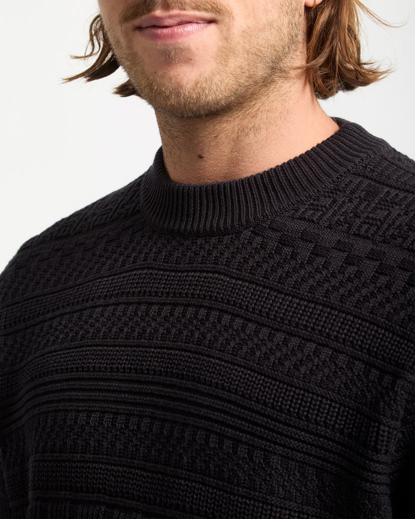 Dreamdeker Sweater - Black