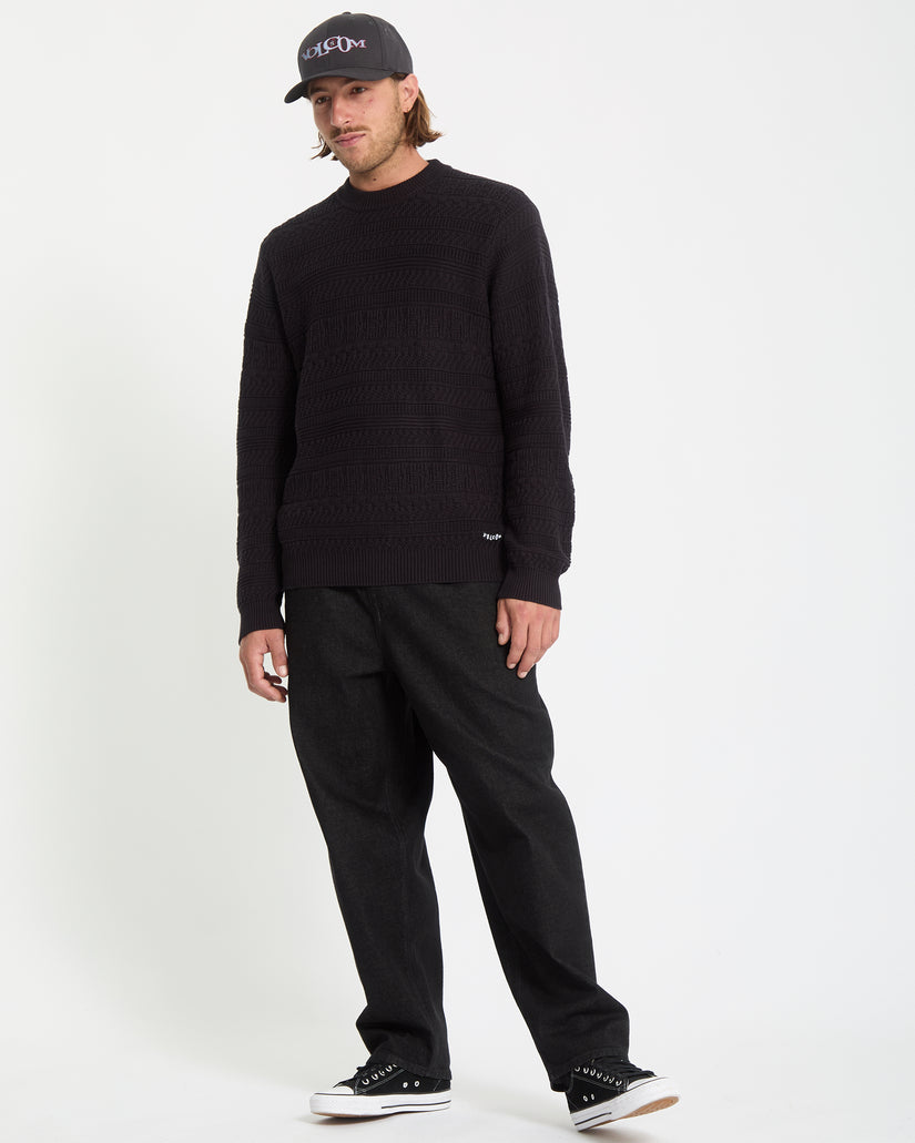 Dreamdeker Sweater - Black