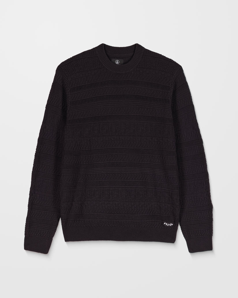 Dreamdeker Sweater - Black