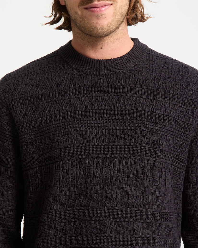 Dreamdeker Sweater - Black