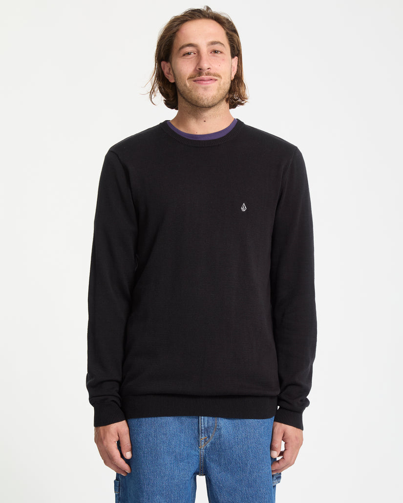 Uperstand Sweater - Black
