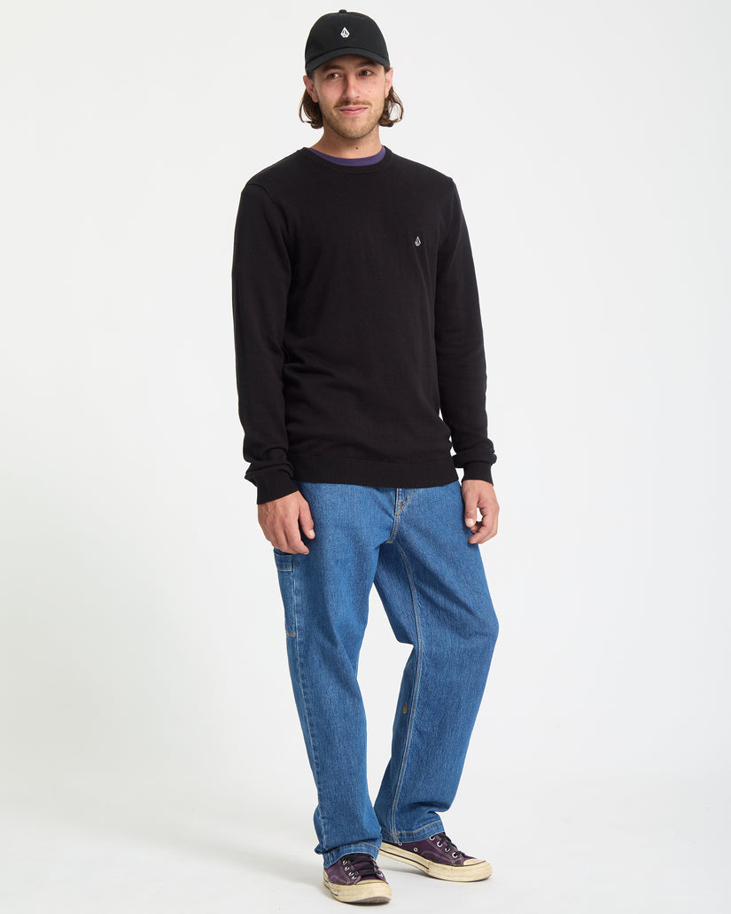Uperstand Sweater - Black