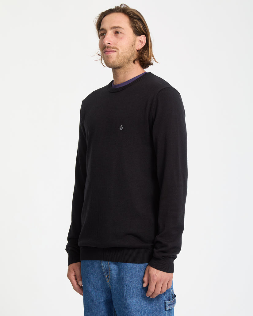 Uperstand Sweater - Black