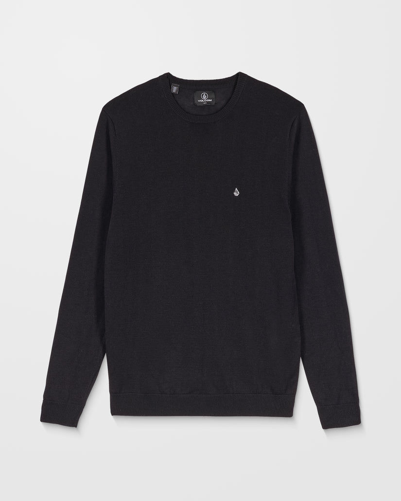 Uperstand Sweater - Black