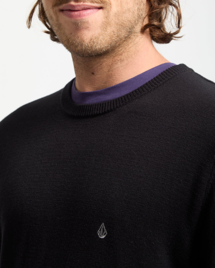 Uperstand Sweater - Black