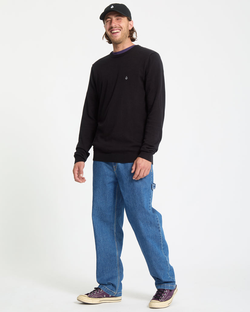 Uperstand Sweater - Black