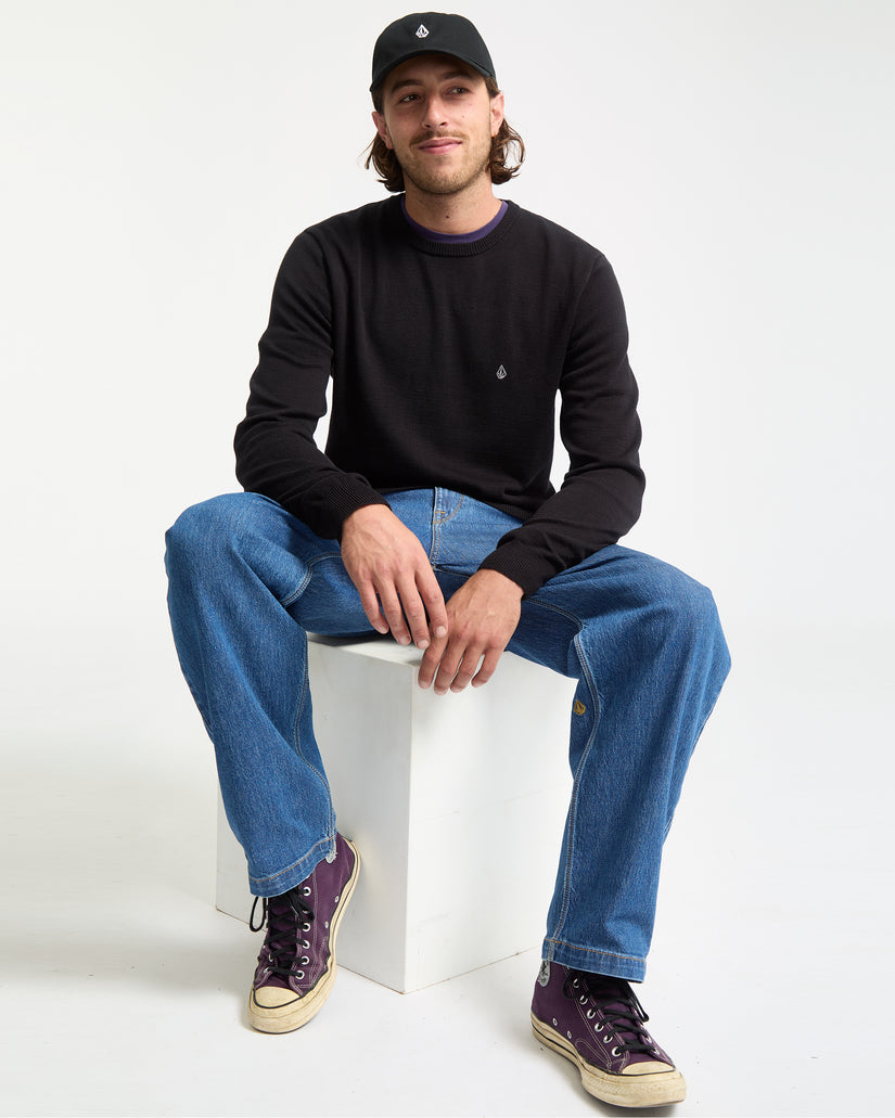 Uperstand Sweater - Black
