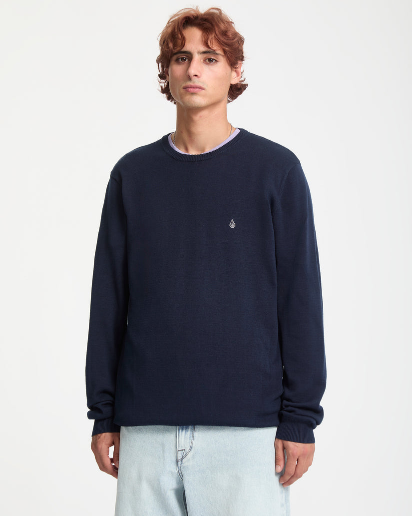 Uperstand Sweater - Navy