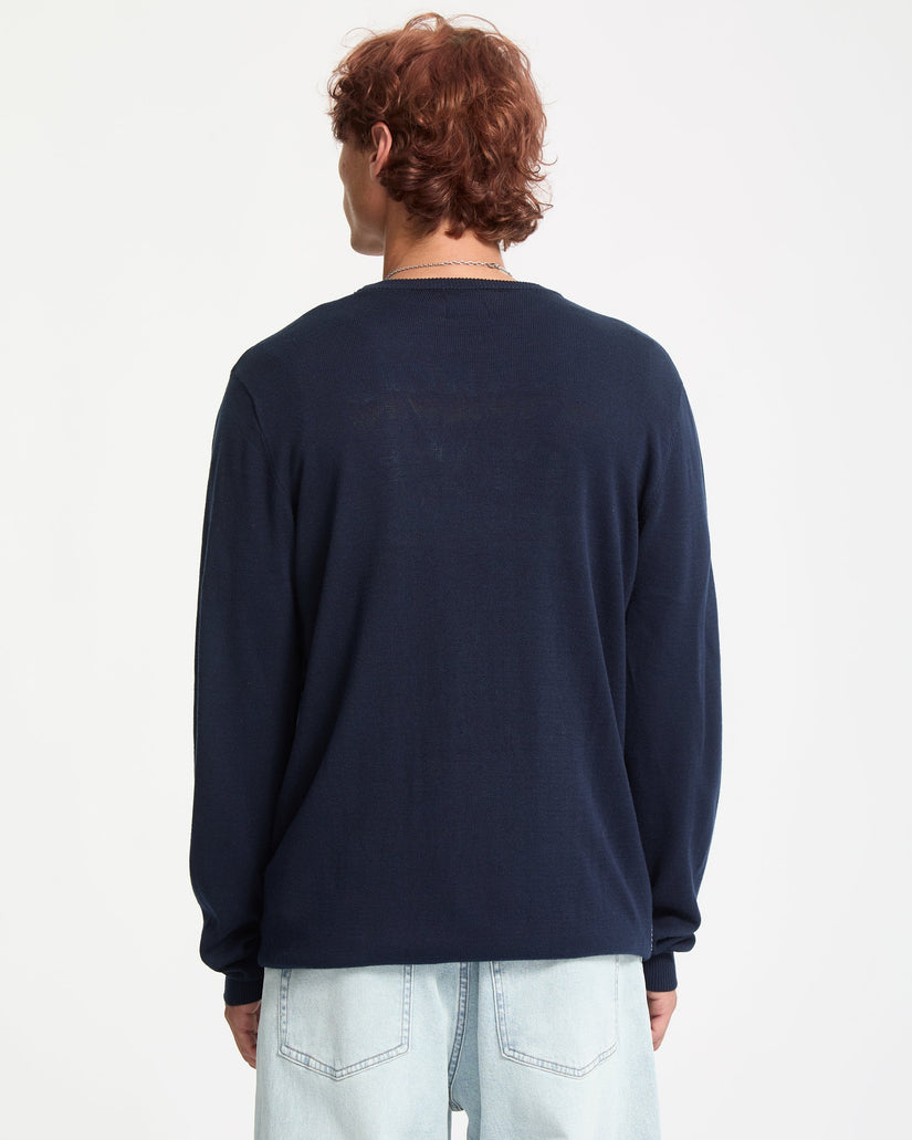 Uperstand Sweater - Navy