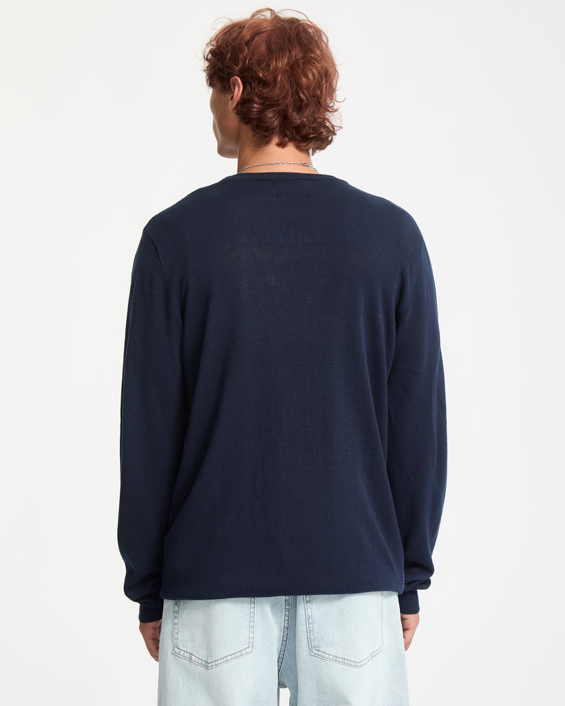 Uperstand Sweater - Navy
