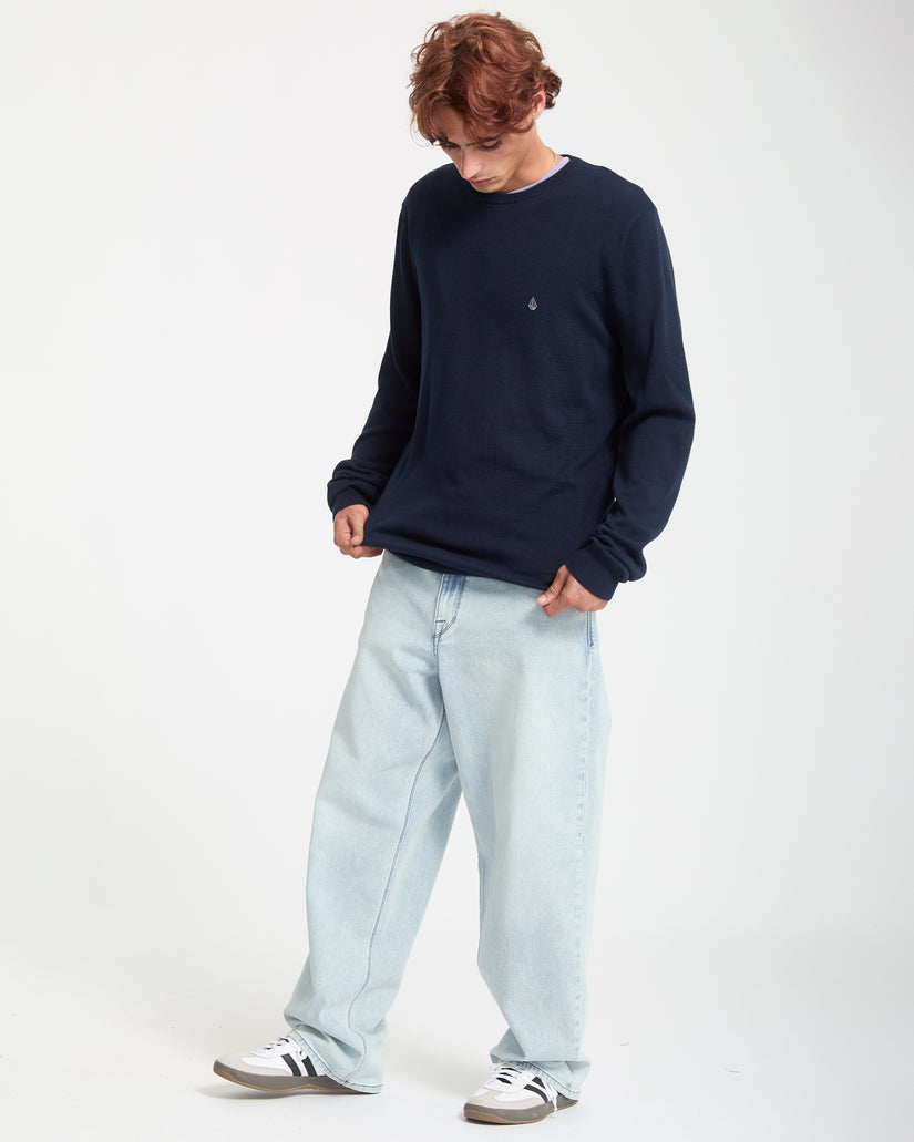 Uperstand Sweater - Navy