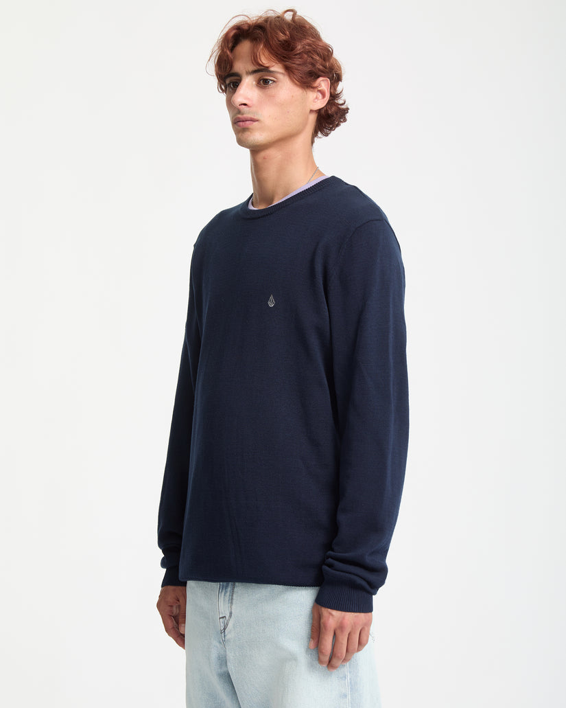 Uperstand Sweater - Navy