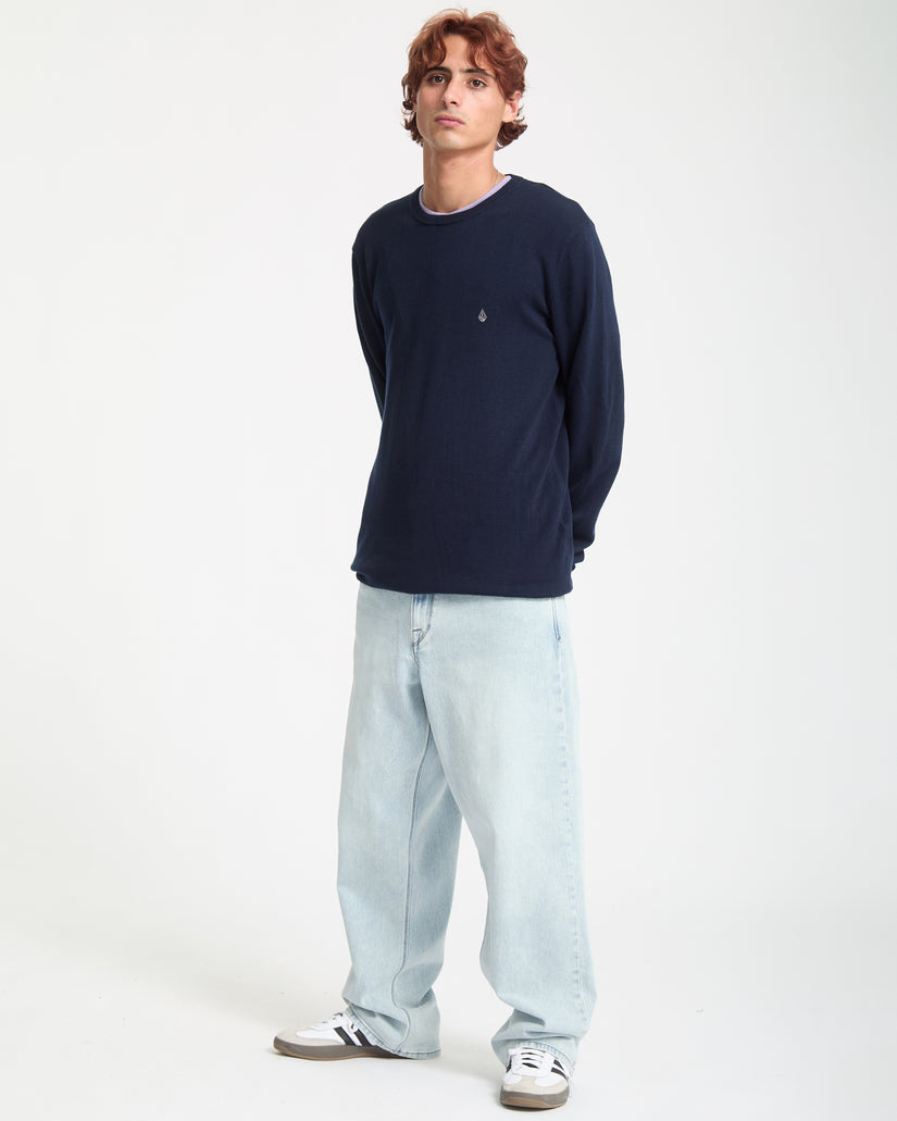 Uperstand Sweater - Navy