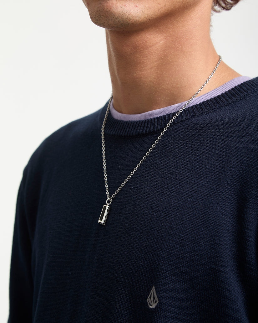 Uperstand Sweater - Navy