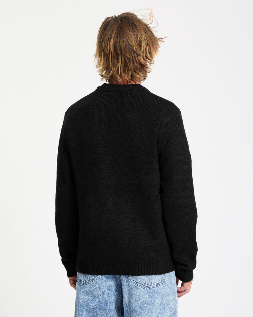 Edmonder Sweater - Black
