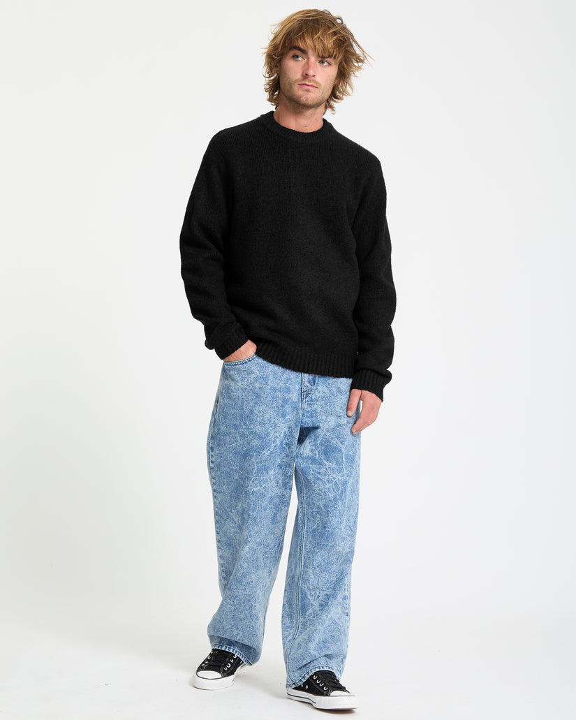 Edmonder Sweater - Black