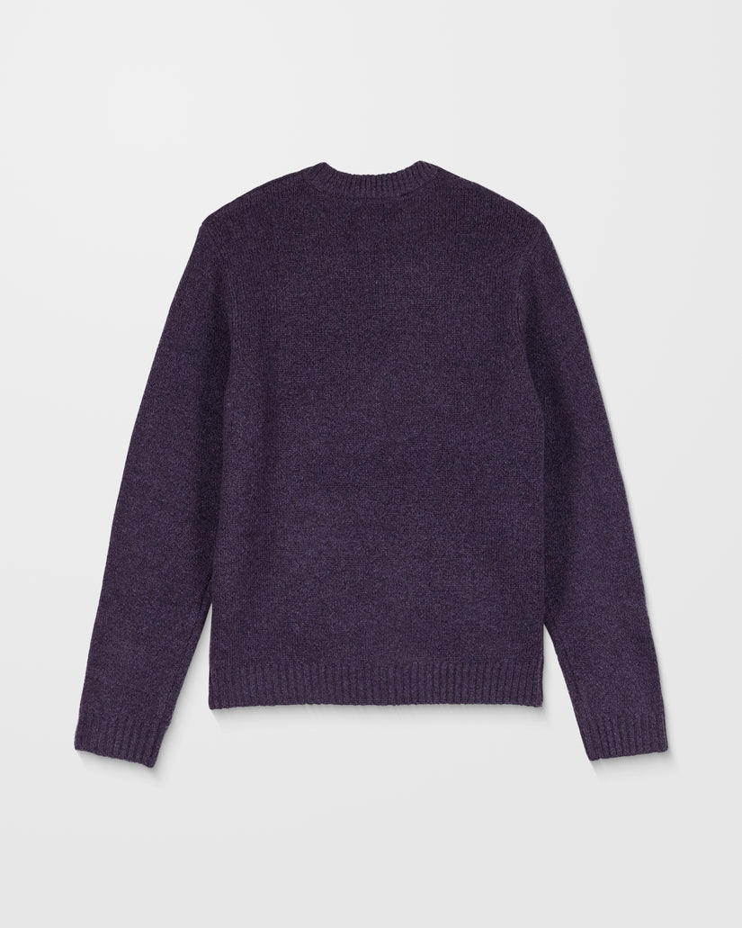 Edmonder Sweater - Dark Purple