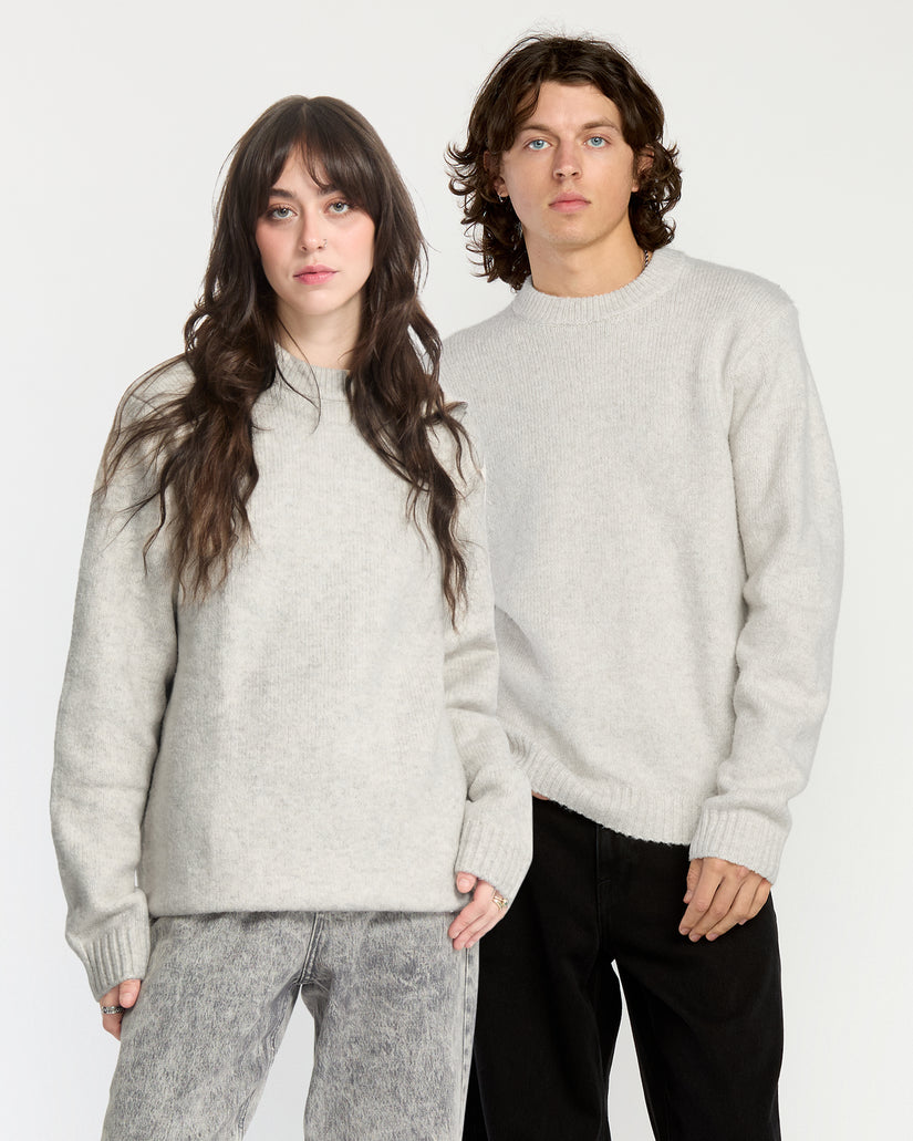 Edmonder Sweater - Dirty White