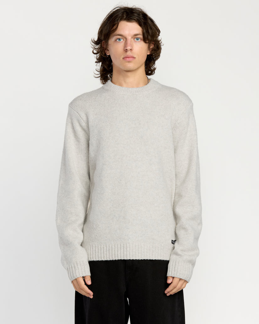 Edmonder Sweater - Dirty White