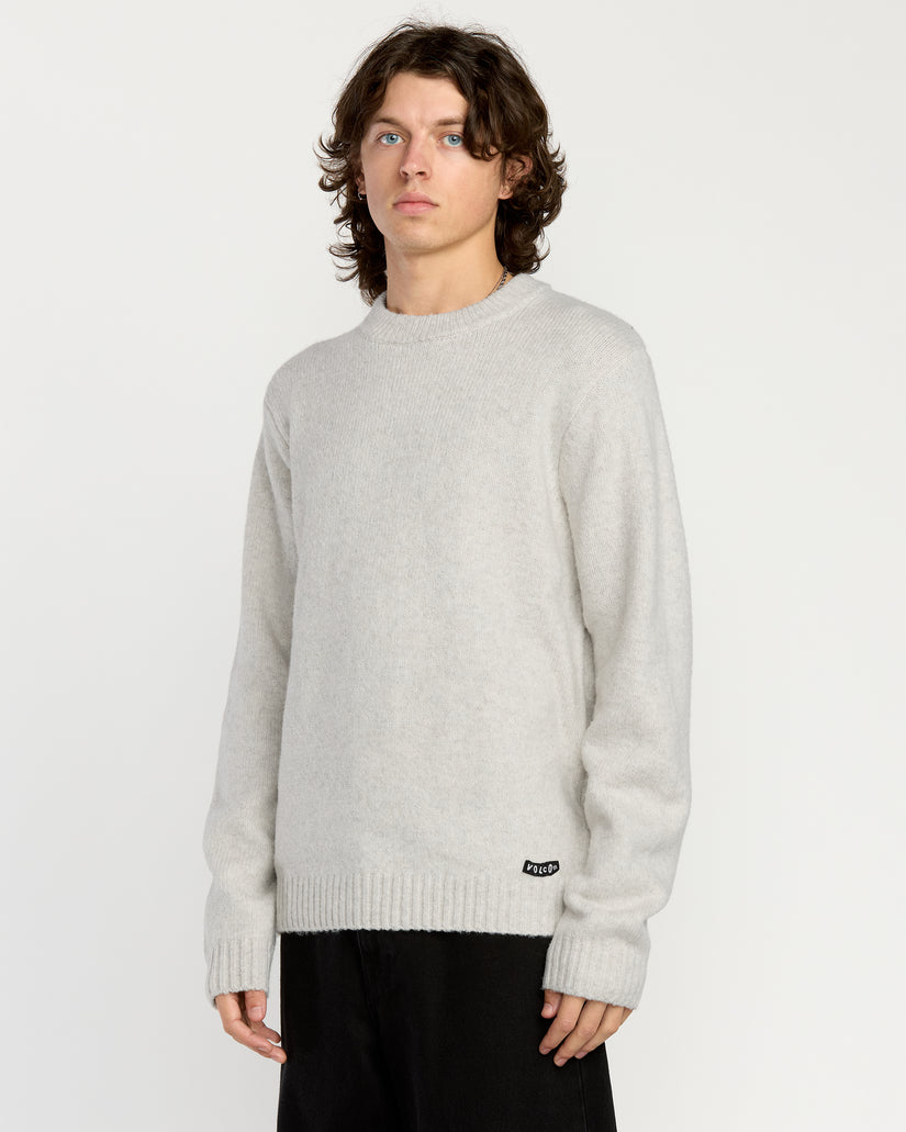 Edmonder Sweater - Dirty White
