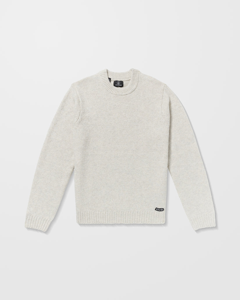 Edmonder Sweater - Dirty White