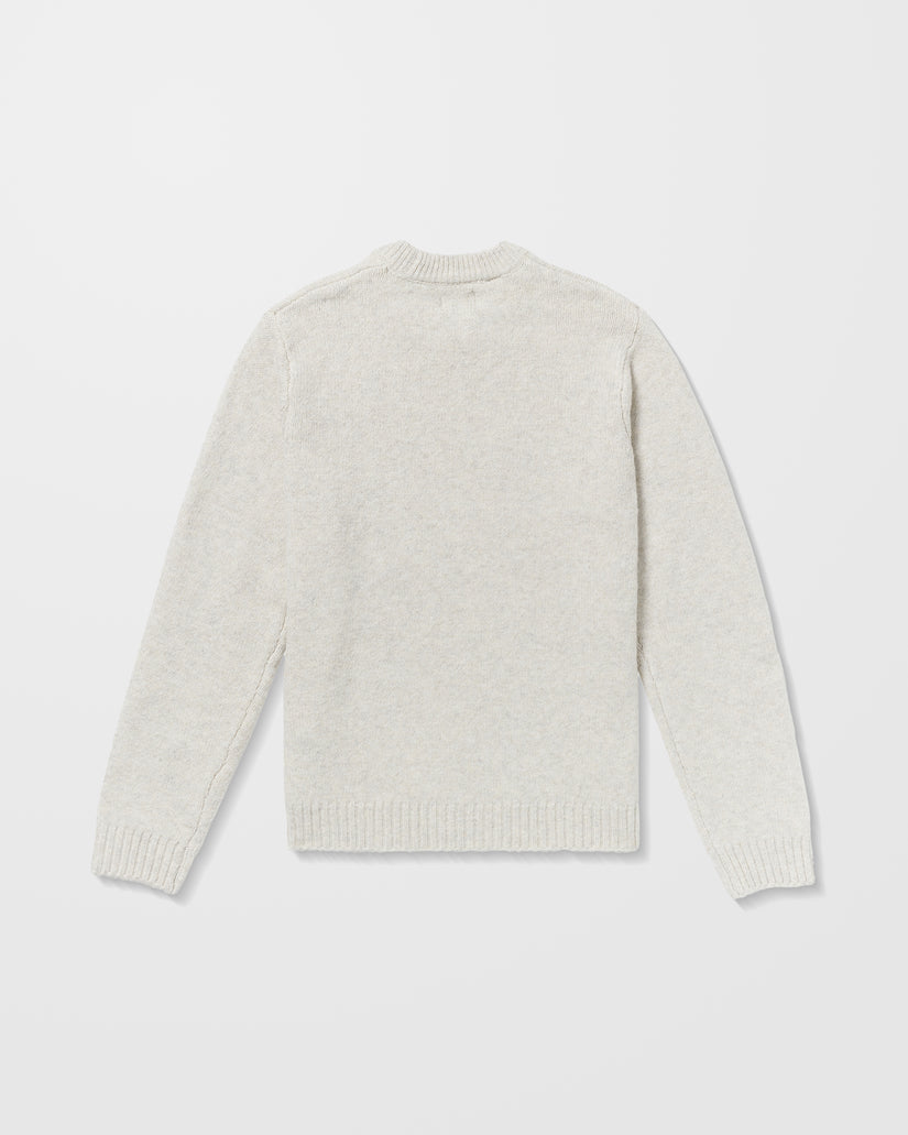 Edmonder Sweater - Dirty White