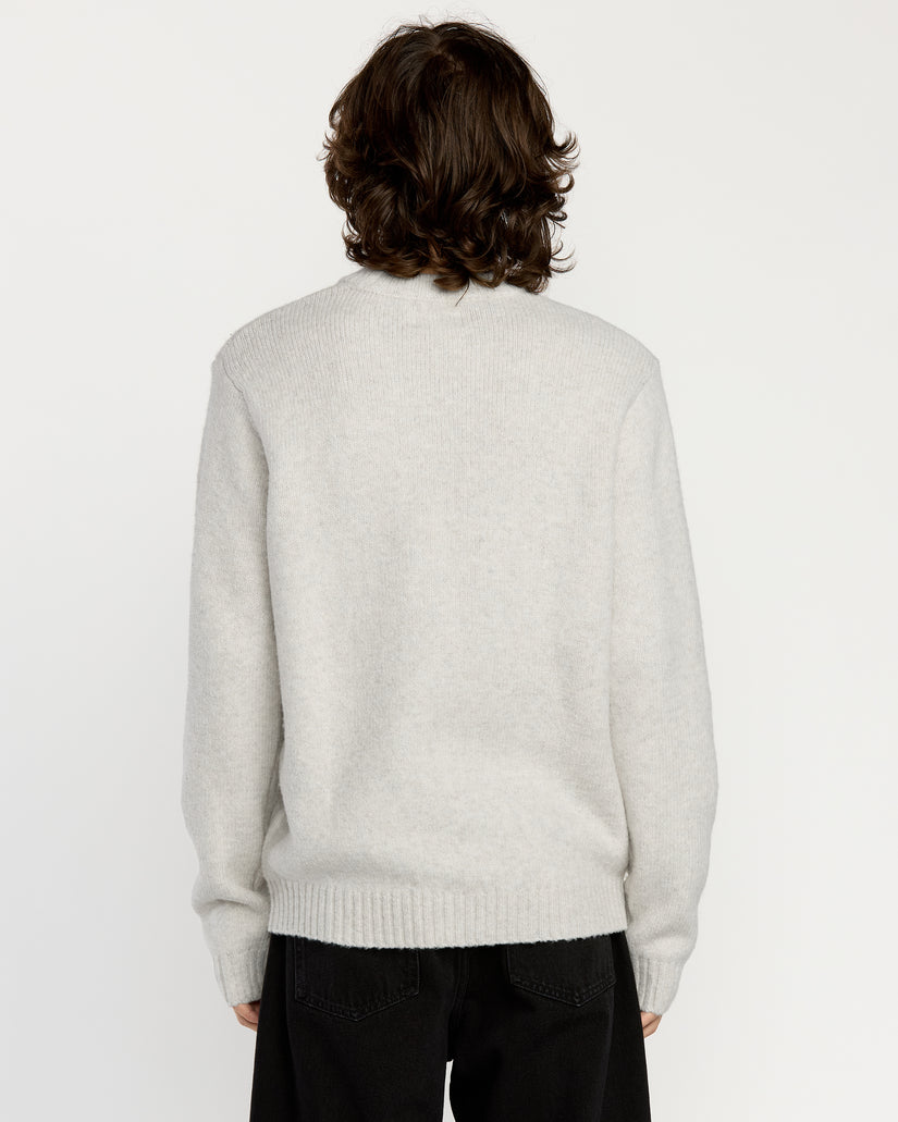 Edmonder Sweater - Dirty White