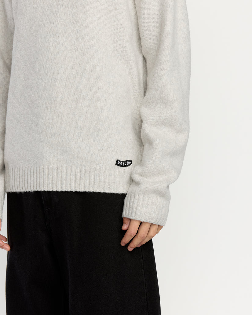 Edmonder Sweater - Dirty White
