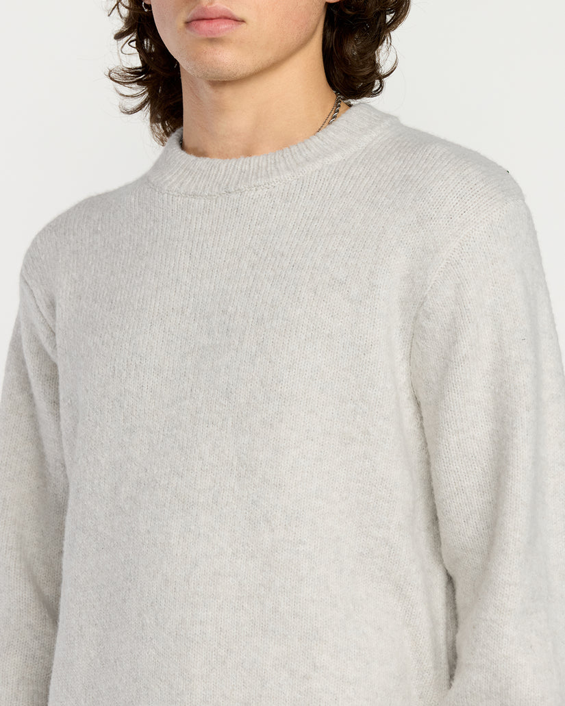 Edmonder Sweater - Dirty White