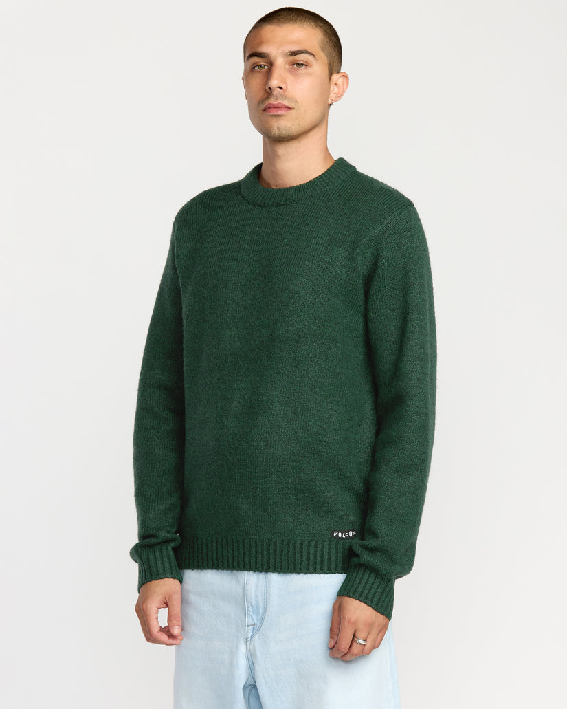 Edmonder Sweater - Scarab