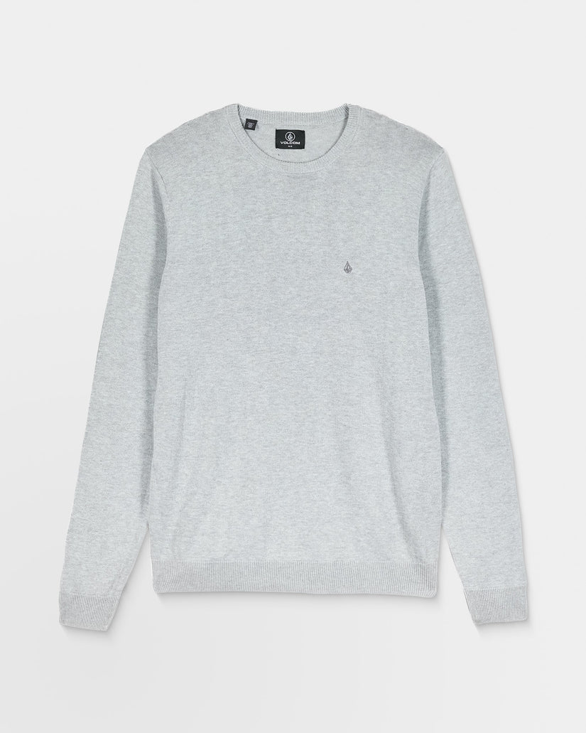 Uperstand Sweater - Light Grey Heather