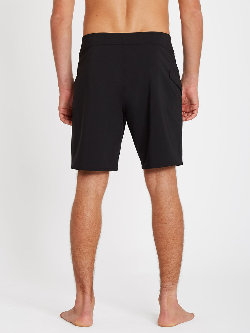 Lido Solid Mod 18" Boardshort - BLACK (A0812122_BLK) [B]