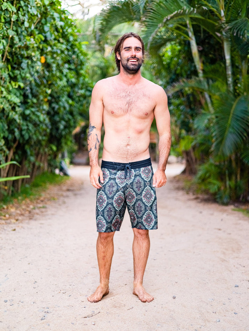 Fuse Stoney 18" Boardshort - MILITARY