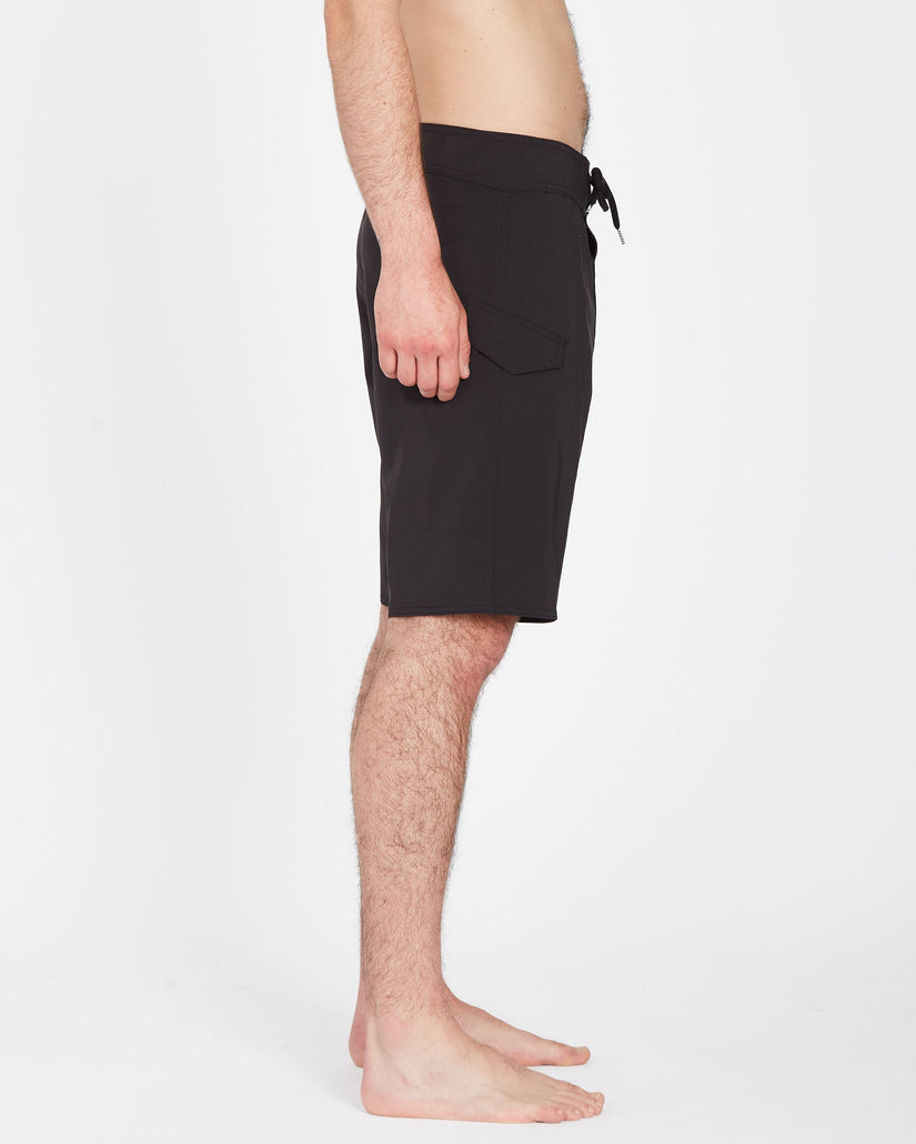 Bañador Lido Solid Mod 20" - BLACK
