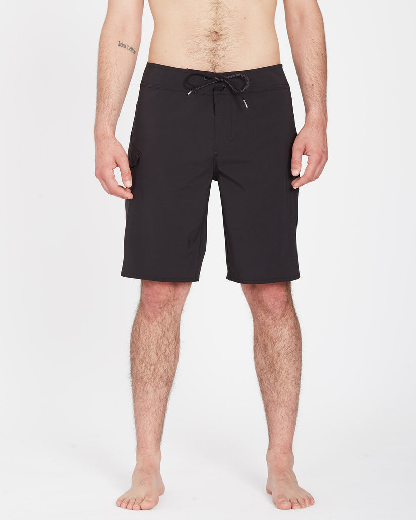 Bañador Lido Solid Mod 20" - BLACK