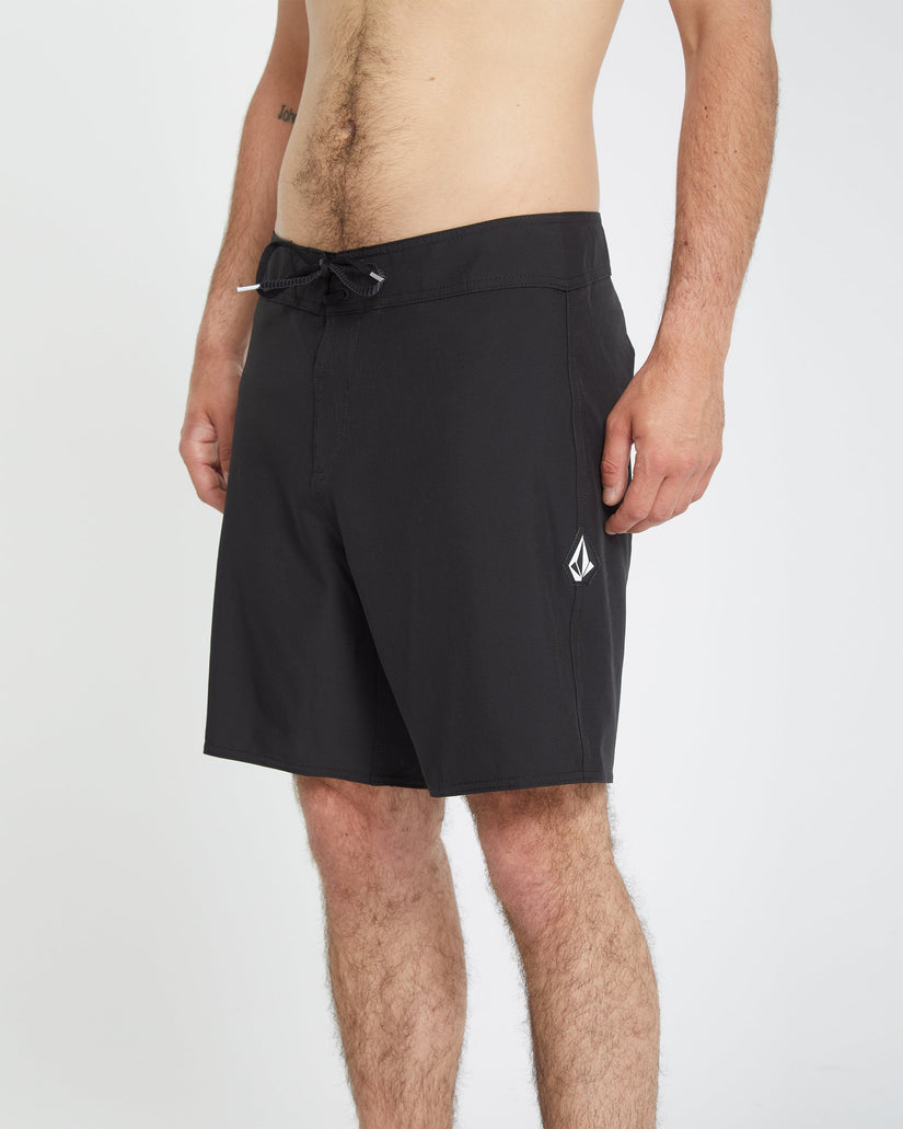 Bañador Lido Solid Mod 18" - BLACK
