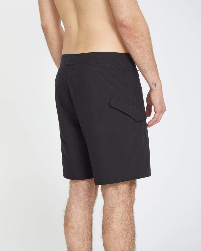 Bañador Lido Solid Mod 18" - BLACK