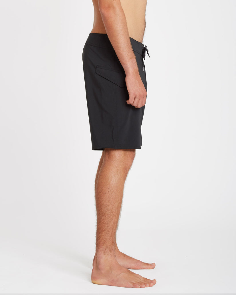 Bañador Lido Solid Mod 18" - BLACK