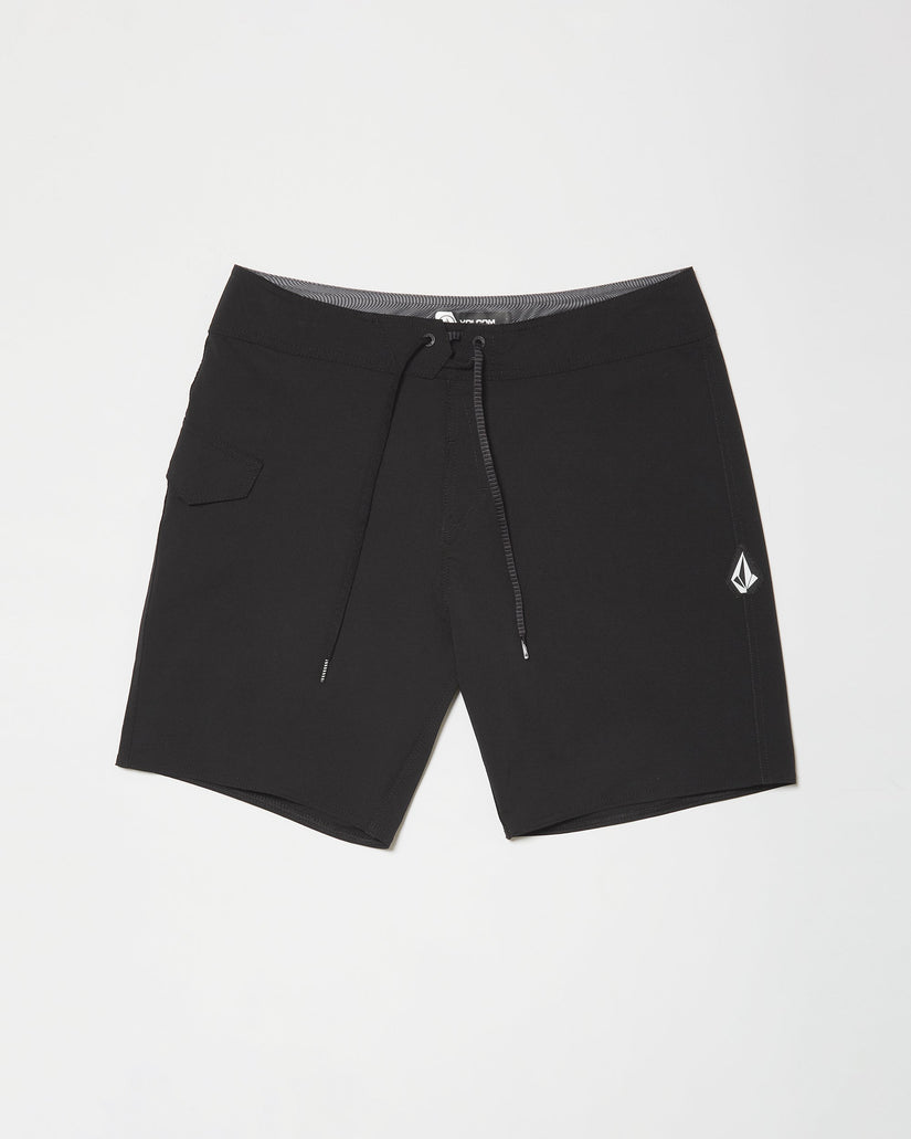 Bañador Lido Solid Mod 18" - BLACK