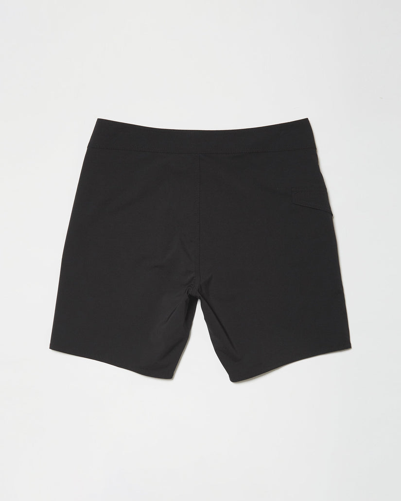Bañador Lido Solid Mod 18" - BLACK