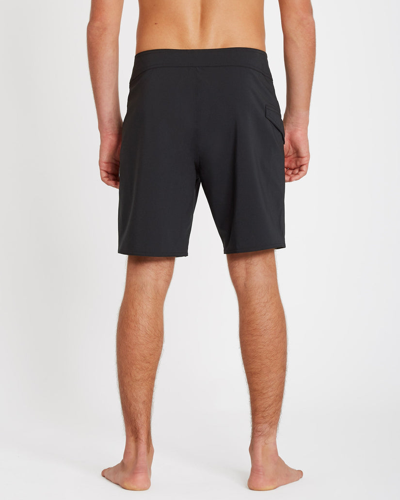 Bañador Lido Solid Mod 18" - BLACK