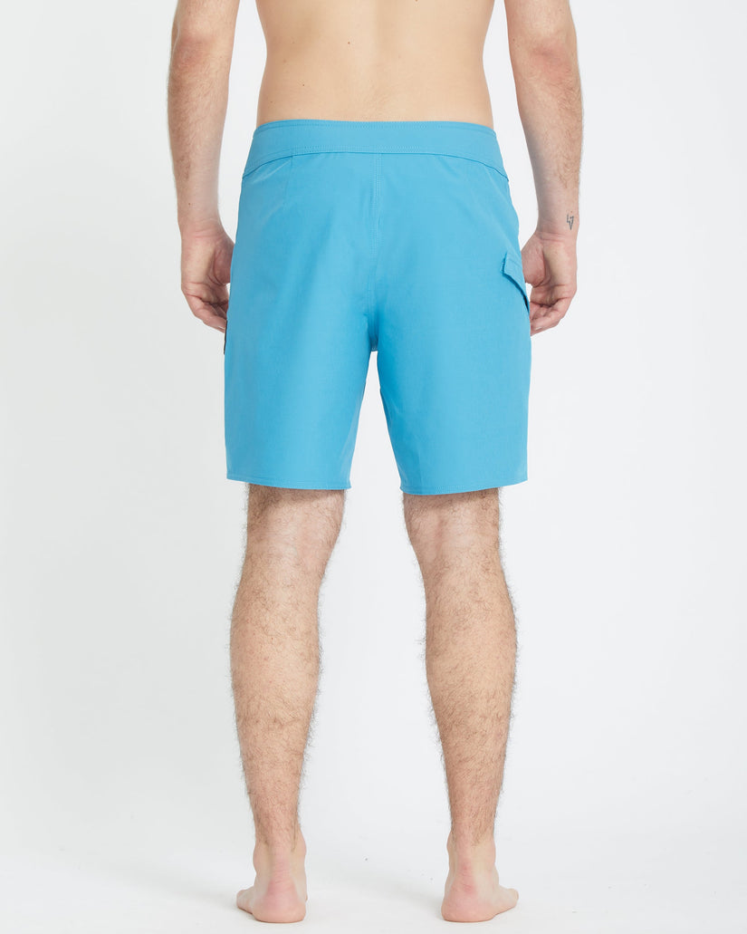 Bañador Lido Solid Mod 18" - BAY BLUE