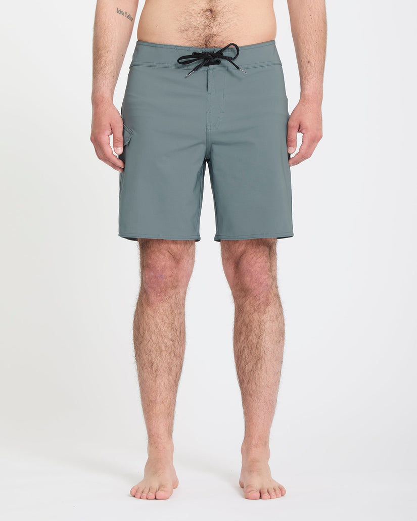 Lido Solid Mod 18" Boardshort - Tradewinds