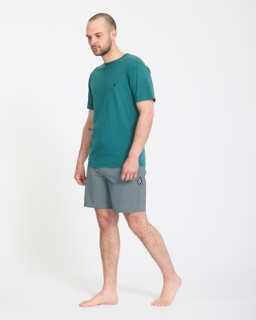 Lido Solid Mod 18" Boardshort - Tradewinds