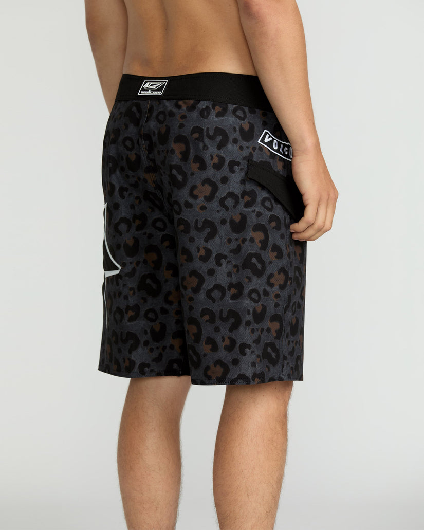 St4R G4Zer Mod 20" Boardshort - Asphalt Black