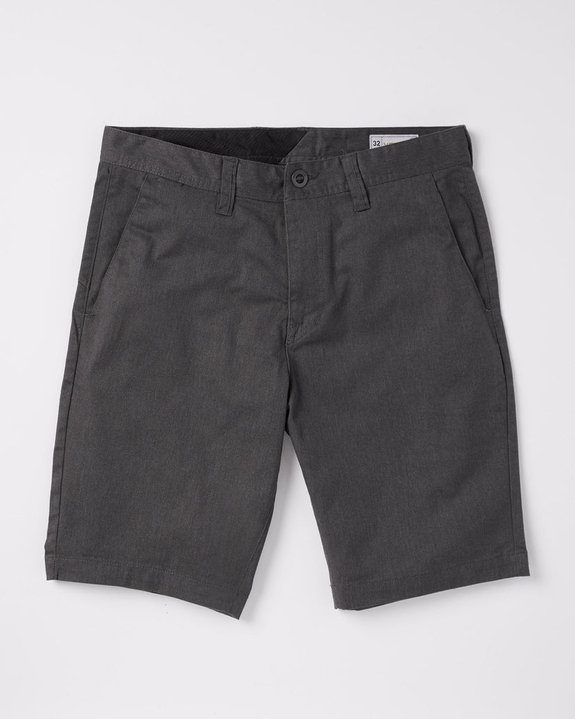 Pantalón corto Frickin Modern Stretch 21" - CHARCOAL HEATHER