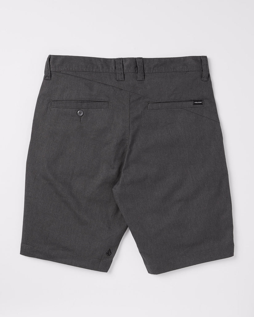 Pantalón corto Frickin Modern Stretch 21" - CHARCOAL HEATHER